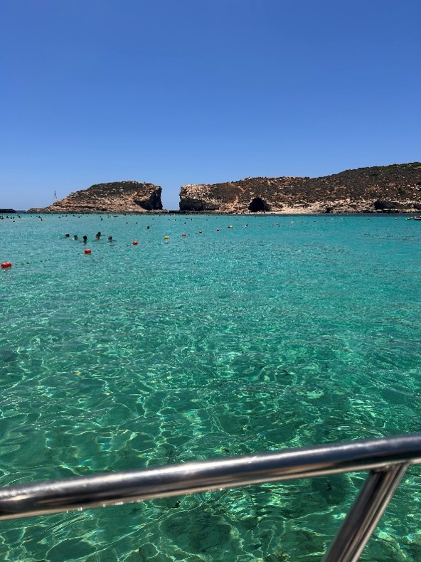 Blue Lagoon auf Comino