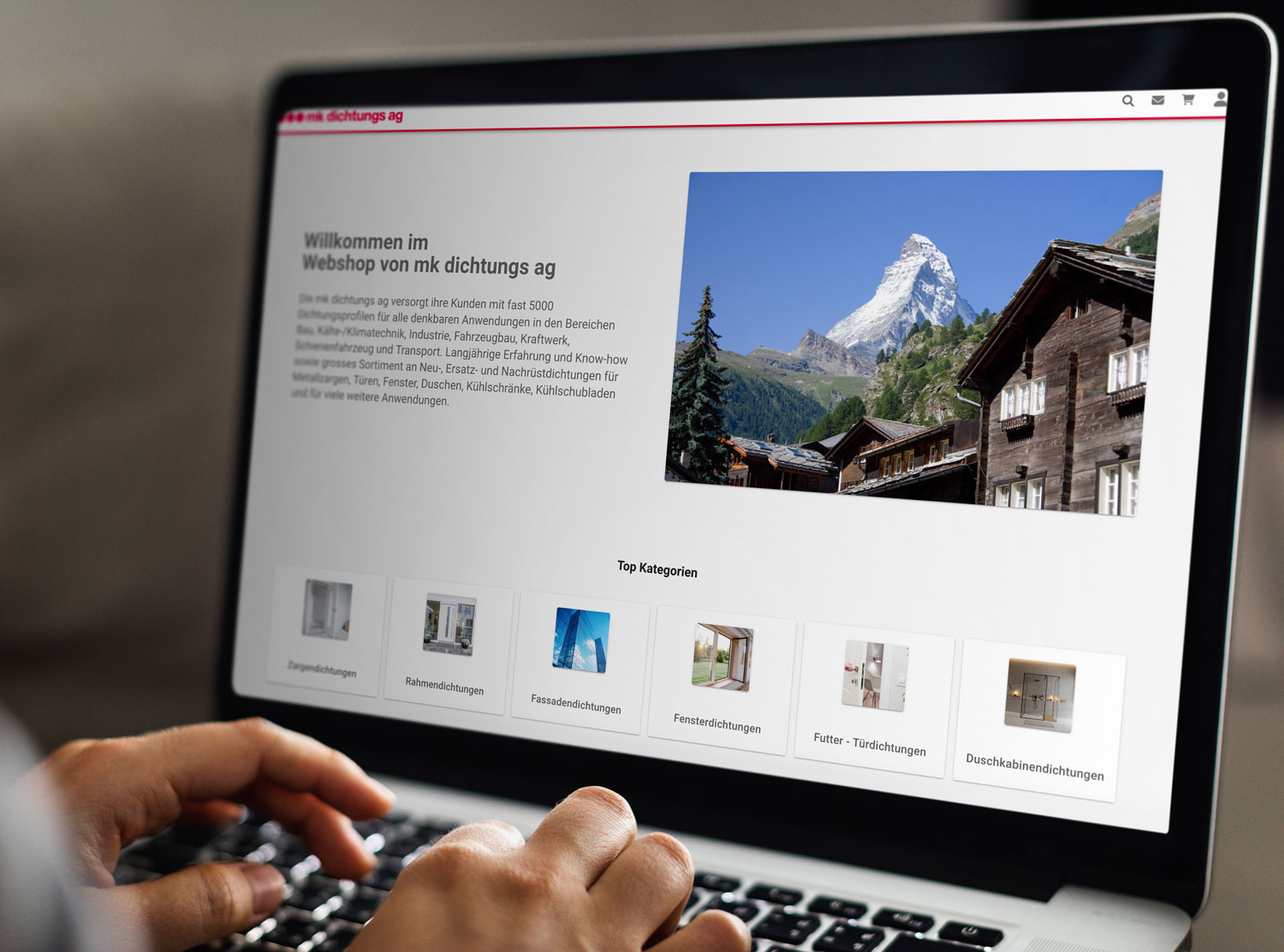 Eindruck aus dem Webshop der poesia-gruppe