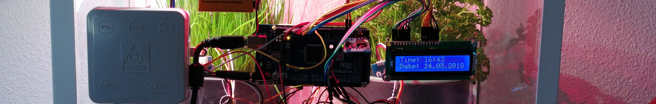 Computing-Plattform Arduino als Gärtner