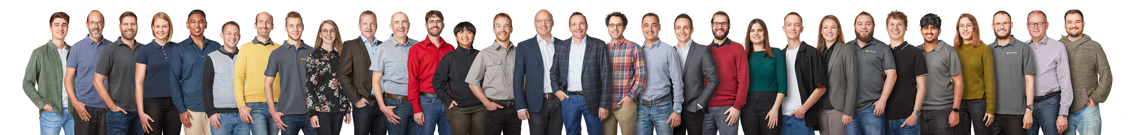 Team der AS infotrack